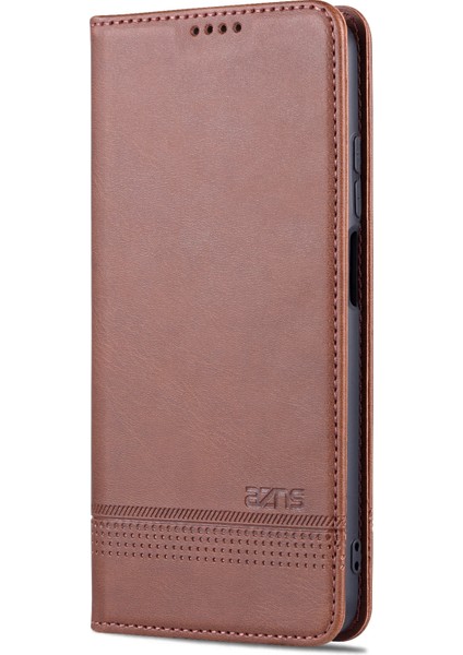 Anti-Fall Iyi Korunmuş Otomatik Emici Cüzdan Tasarımı Pu Deri Telefon Standı Kapak Kasası Xiaomi Redmi Note 11 Pro 5g (Çin) (Mediatek)/11 Pro+ 5g-Coffee (Yurt Dışından) fiyatları