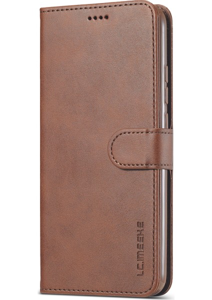 Cüzdan Standı Deri Cep Telefonu Xiaomi Redmi 9A-COFFEE Için (Yurt Dışından) fiyatları