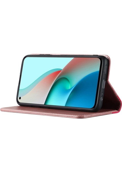 Xiaomi Redmi Için Not 9 5g/not 9t 5g Pu Deri Cüzdan Telefon Kılıfı Iki Renk Ekleme Buzağı Dokusu Stand Flip Telefon Kapak Golü (Yurt Dışından) modelleri