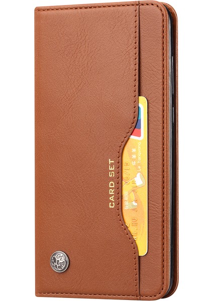 Xiaomi Redmi Için Otomatik Emilmiş Cüzdan Deri Koruyucu Telefon Kapağı Note 10 Pro/not 10 Pro Max-Brown (Yurt Dışından) fiyatları