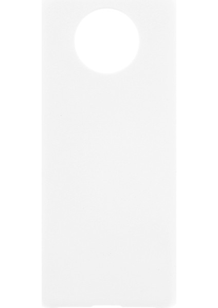 Xiaomi Redmi Için Parlak Ka Plastik Kılıf Not 9 5g/not 9t 5g Cep Telefonu Kapak-Beyaz (Yurt Dışından)