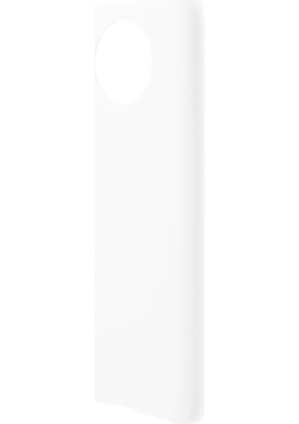 Xiaomi Redmi Için Parlak Ka Plastik Kılıf Not 9 5g/not 9t 5g Cep Telefonu Kapak-Beyaz (Yurt Dışından)