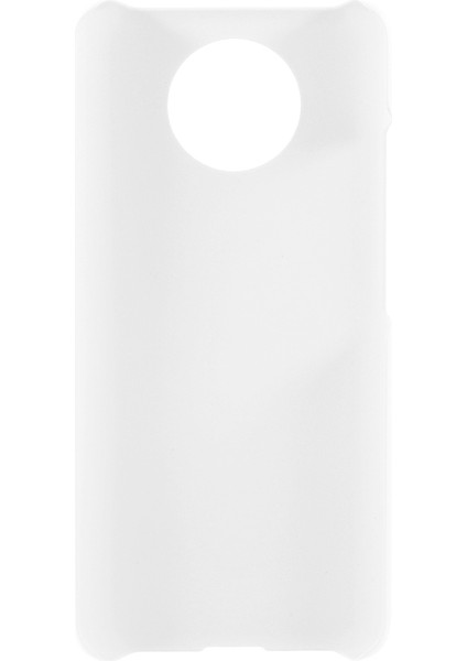 Xiaomi Redmi Için Parlak Ka Plastik Kılıf Not 9 5g/not 9t 5g Cep Telefonu Kapak-Beyaz (Yurt Dışından)