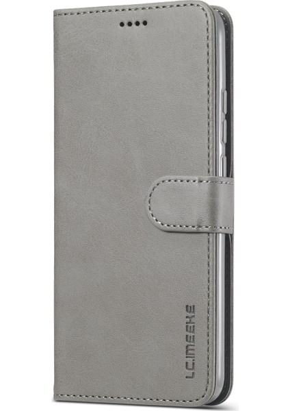Cüzdan Standı Deri Cep Telefonu Xiaomi Redmi 9A-GREY Için (Yurt Dışından) fiyatları