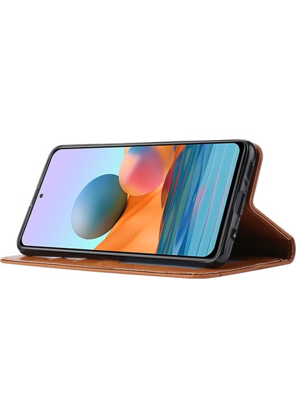 Xiaomi Redmi Için Otomatik Emilmiş Cüzdan Deri Koruyucu Telefon Kapağı Note 10 Pro/not 10 Pro Max-Black (Yurt Dışından) fiyatları