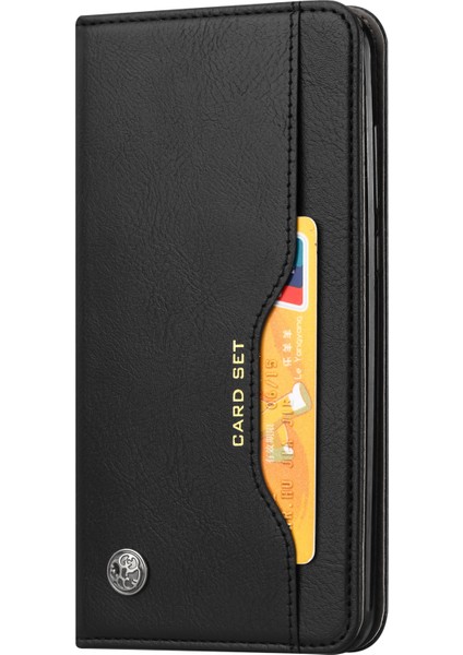 Xiaomi Redmi Için Otomatik Emilmiş Cüzdan Deri Koruyucu Telefon Kapağı Note 10 Pro/not 10 Pro Max-Black (Yurt Dışından) fırsatları