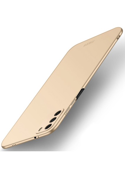 Shield Ultra Sert Pc Telefon Kılıfı Mat Kaplama Xiaomi Poco M3-Gold Için Mat Dalgalı Koruyucu Kılıf (Yurt Dışından)