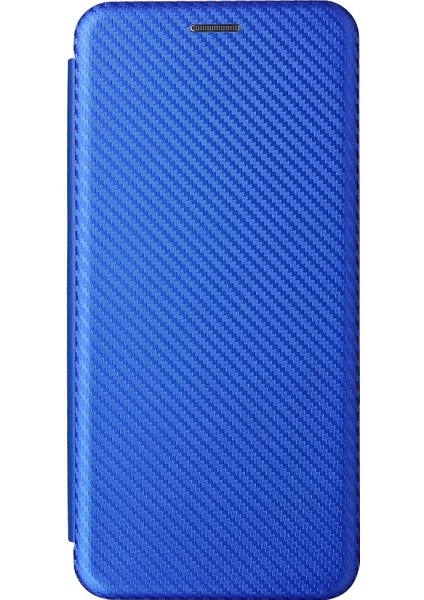 Xiaomi Redmi Için Note 11 Pro 5g (Çin) (Mediatek)/11 Pro+ 5g Karbon Fiber Doku Anti-Çizelge Karşıtı Otomatik Absorlanmış Manyetik Kapatma Halkası Deri Deri Stand Telefon Kılıf Mavisi (Yurt Dışından) fiyatları