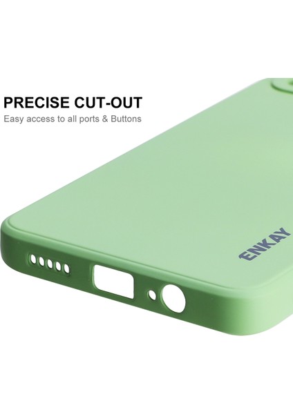 Xiaomi Redmi Için Kazık Dayanıklı Yumuşak Sıvı Silikon Kılıf Kesin Kesme Telefon Kapağı Not 11 5g (Çin) (Mediatek)/not 11S 5g/not 11T 5g-Beige (Yurt Dışından) modelleri
