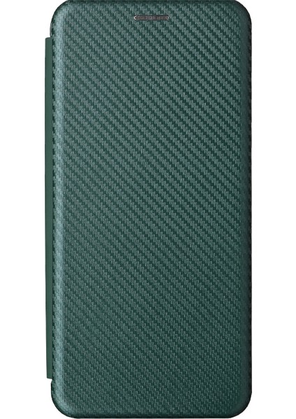 Xiaomi Redmi Için Note 11 Pro 5g (Çin) (Mediatek)/11 Pro+ 5g Karbon Fiber Doku Anti-Çizelge Karşıtı Otomatik Absorlanmış Manyetik Kapanma Strap Deri Deri Stand Telefon Kılıf Yeşili (Yurt Dışından) fiyatları