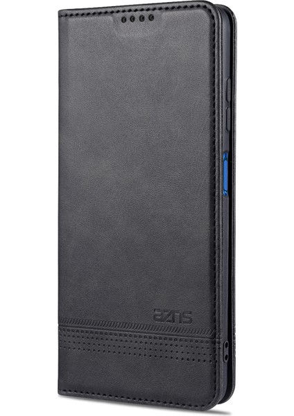 Xiaomi Poco X3/poco X3 Nfc-Black Için Otomatik Emilmiş Deri Cüzdan Stand Koruyucu Kapak Kılıfı (Yurt Dışından)