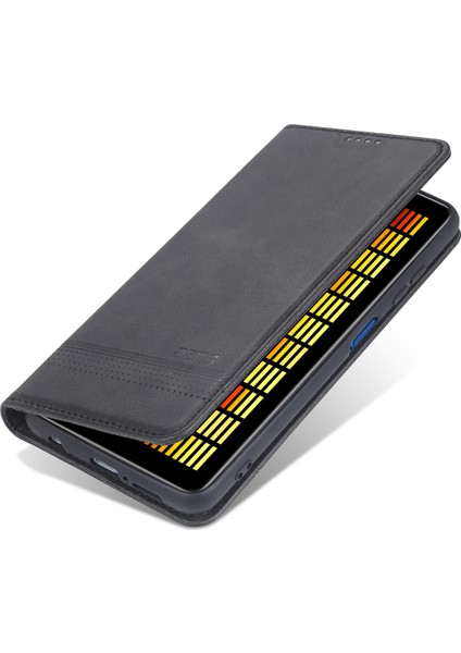 Xiaomi Poco X3/poco X3 Nfc-Black Için Otomatik Emilmiş Deri Cüzdan Stand Koruyucu Kapak Kılıfı (Yurt Dışından)