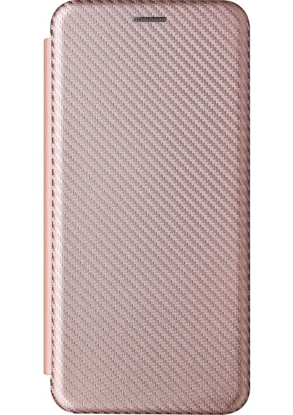 Xiaomi Için Redmi Note 10 Pro/pro Max Otomatik Absorlanmış Deri Kapak Çıkarılabilir Halka ile Karbon Fiber Doku Kickstand Strap-Gold (Yurt Dışından)