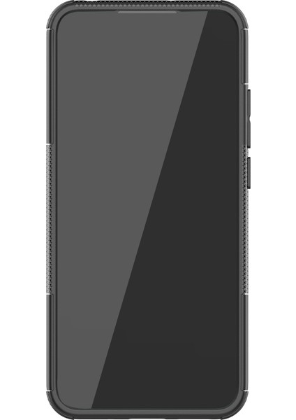 Serin Lastik Pc+Tpu 2 Xiaomi Redmi 9c/9c Nfc/redmi 9 (Hindistan)/redmi 10A/XIAOMI Poco C3-Black Için (Yurt Dışından)