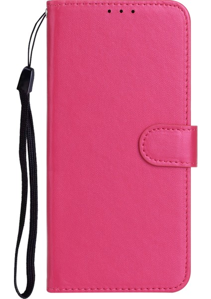 Cüzdan Deri Standı Xiaomi Redmi 9c/9c Nfc-Rose Için Cep Telefonu Kapağı (Yurt Dışından)