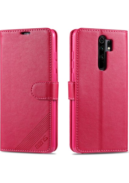 Xiaomi Redmi Için Telefon Kabuğu Deri Kabuğu 9-Rose (Yurt Dışından)