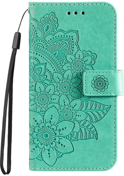 Baskı Çiçek Deseni Cüzdan Deri Koruyucu Telefon Kılıfı Xiaomi Redmi Için Katlanabilir Standlı Kabuk Not 11 Pro 5g (Çin) (Mediatek)/not 11 Pro+ 5g-Yeşil (Yurt Dışından) fiyatları
