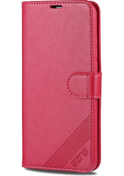 Xiaomi Redmi 9A-KIRMIZI Için Cüzdan Standı Deri Koruyucu Kasa (Yurt Dışından) modelleri