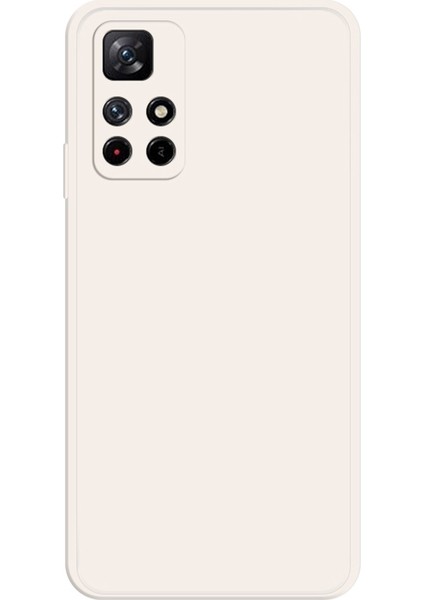 Xiaomi Poco M4 Pro 5g Için Yumuşak Tpu Kılıfı, Mikrofiber Astar Ka Düz Kenarlı Telefon Geri Kapak Bej (Yurt Dışından) fiyatları