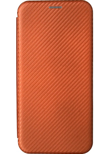 Otomatik Emilen Karbon Fiber Doku Kartı Yuvası Xiaomi Için Halka Kayışı ile Anti-Damla Deri Kasa 10 4g (2021)/10 Prime/10 2022 4g/not 11 4g (Mediatek) -Orange (Yurt Dışından) fiyatları
