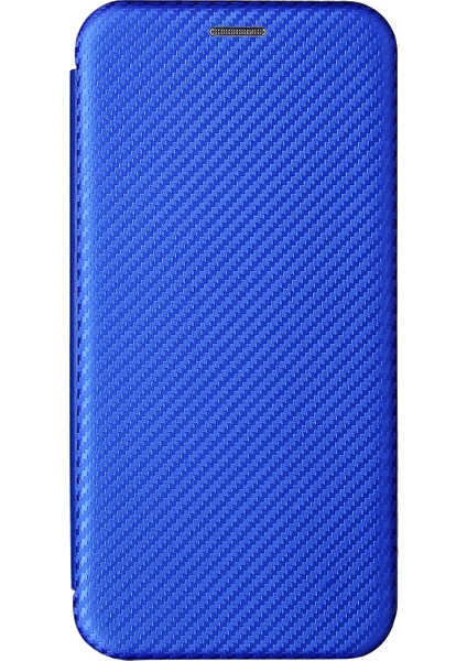 Otomatik Emilen Karbon Fiber Doku Kartı Yuvası Xiaomi Için Halka Kayışı ile Anti-Damla Deri Kasa 10 4g (2021)/10 Prime/10 2022 4g/not 11 4g (Mediatek) -Blue (Yurt Dışından) fiyatları