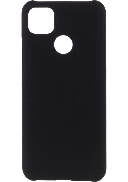 Xiaomi Redmi 9c/9c Nfc-Black Için Lastik Sert Pc Kabuğu (Yurt Dışından)