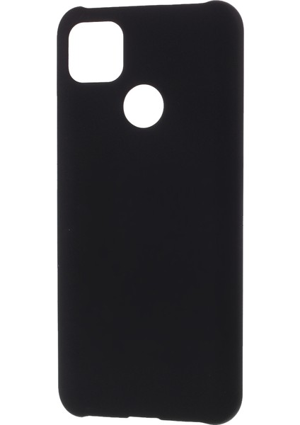 Xiaomi Redmi 9c/9c Nfc-Black Için Lastik Sert Pc Kabuğu (Yurt Dışından)