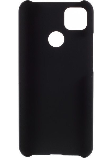 Xiaomi Redmi 9c/9c Nfc-Black Için Lastik Sert Pc Kabuğu (Yurt Dışından)