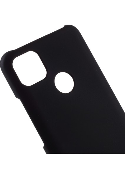 Xiaomi Redmi 9c/9c Nfc-Black Için Lastik Sert Pc Kabuğu (Yurt Dışından)