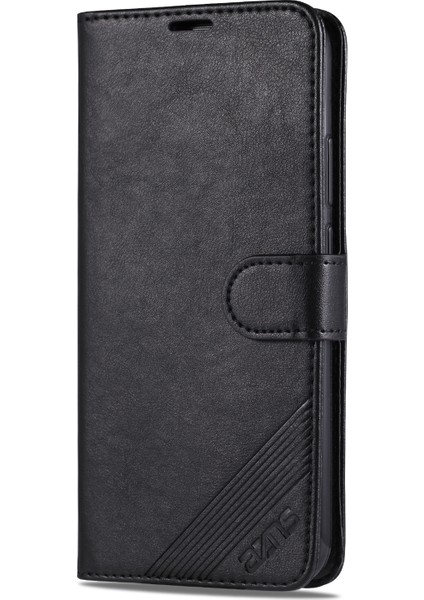 Xiaomi Redmi Için Deri Cüzdan Kılıfı 10X 4g/redmi Note 9-Black (Yurt Dışından)