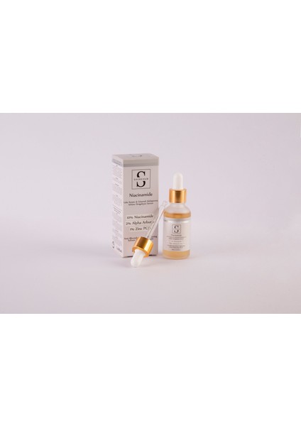 Niacinamide - & Sıkılaştırma & Sebum Dengeleyici Serum