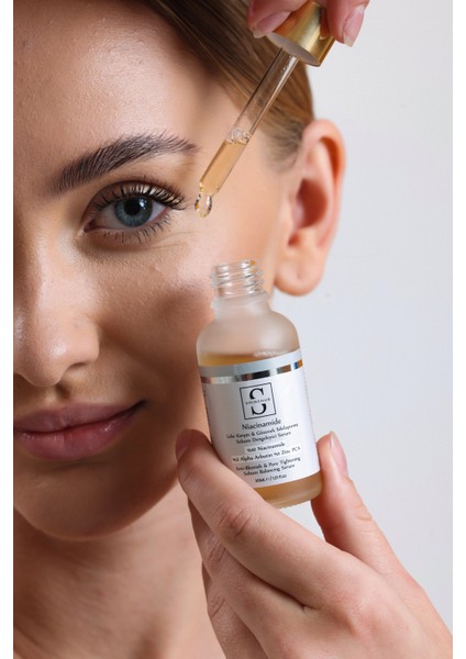 Niacinamide - & Sıkılaştırma & Sebum Dengeleyici Serum