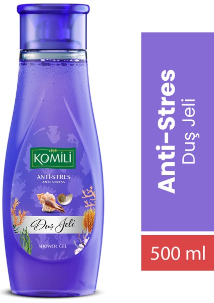 Anti-Stres Duş Jeli - Rahatlatıcı Koku - 500 ML