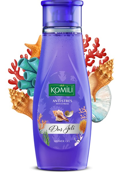 Anti-Stres Duş Jeli - Rahatlatıcı Koku - 500 ML