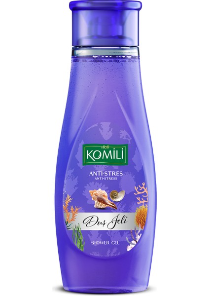 Anti-Stres Duş Jeli - Rahatlatıcı Koku - 500 ML