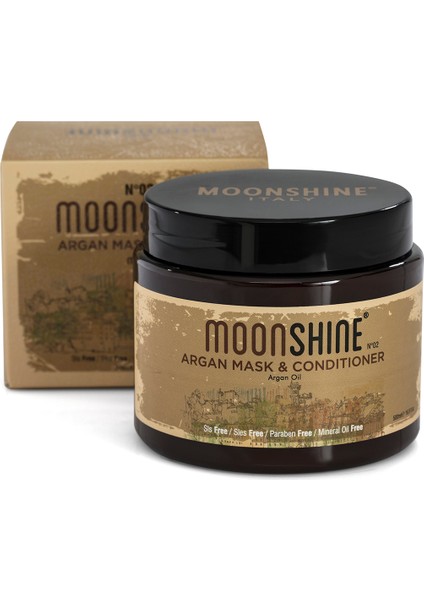 Argan Onarıcı & Nemlendirici Saç Bakım Seti
