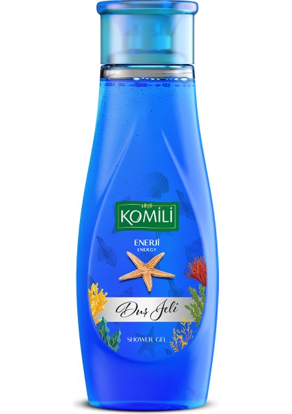 Enerji Duş Jeli - Ferahlatıcı Koku - 500 ML