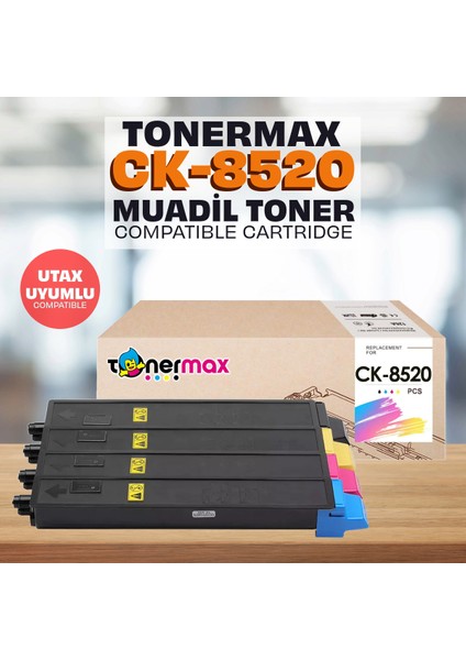 Utax CK-8520 Muadil Toner Set / P C2480I / P-C2480I