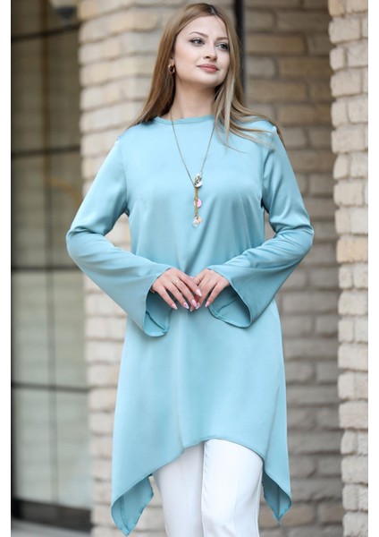 Armin Tesettür Tunik Mint