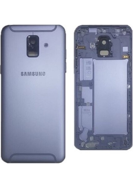 Samsung Galaxy A600 A6 2018 Kasa Kapak Gri