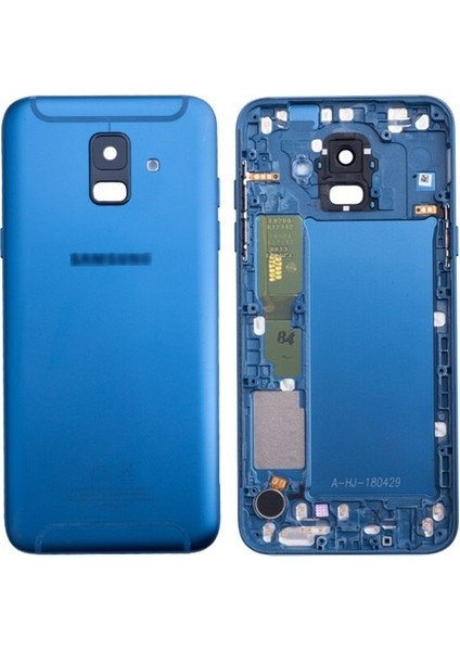 Samsung Galaxy A600 A6 2018 Kasa Kapak Mavi
