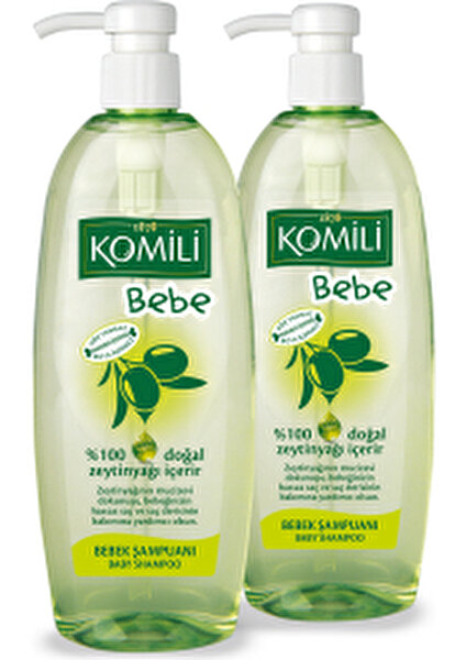 Göz Yakmayan Bebek Şampuanı 2'li Set - 2 x 750 ml