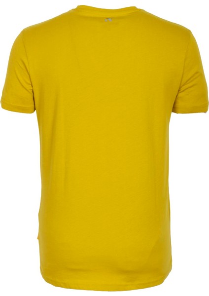 Erkek Citrone Yüksek Baskı Slim Fit Bisiklet Yaka Baskılı %100 Pamuk T-Shirt Jeans 1925 modelleri