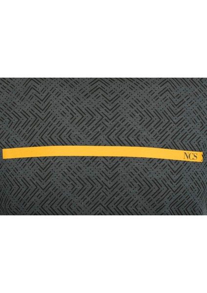 Erkek Antrasit Slim Fit Bisiklet Yaka %100 Pamuk Baskılı Desenli T-Shirt Jeans 1946 fırsatları
