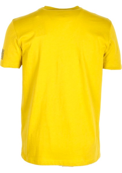 Erkek Citrone Bisiklet Yaka Slim Fit Baskılı %100 Pamuk T-Shirt Jeans 1943 modelleri