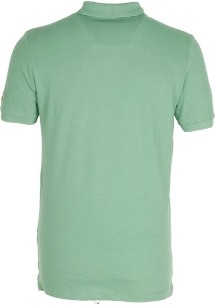 Erkek Çağla Slim Fit Polo Yaka Baskılı Tshirt 1179 modelleri