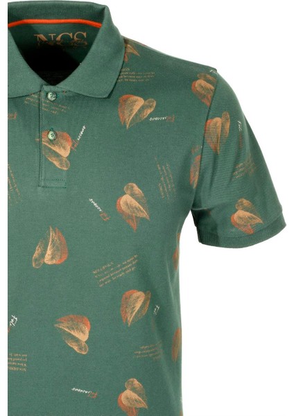 Erkek Neft Slim Fit Polo Yaka Baskılı Tshirt 1202 fiyatları