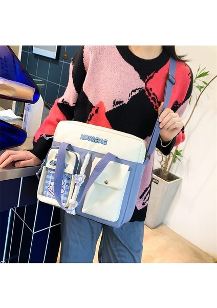 Okul Çantası Kadın Ortaokul Doğum Günü Kore Versiyonu Sevimli ve Hafif Ilkokul Öğrencileri Üçüncü Ila Altıncı Sınıf Sırt Çantası Büyük Kapasiteli Sırt Çantası (Yurt Dışından) modelleri