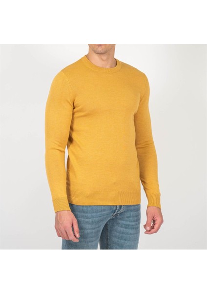 Sarımelanj Erkek Bisiklet Yaka Triko Slim Fit Pamuklu Kazak Ncs Jeans 3002 fiyatları