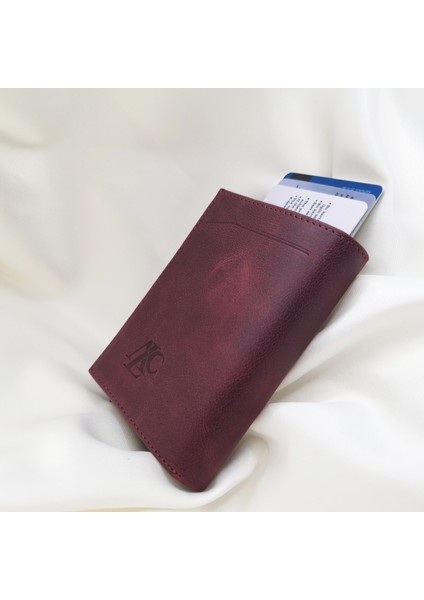 Collection Hakiki Deri Mekanizmalı Renk Seçenekli Kadın ve Erkek Kartlık Cüzdan